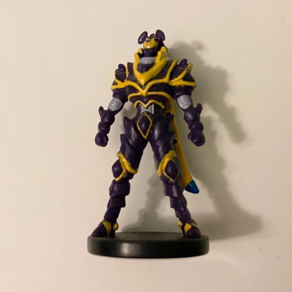 1996 Yugioh Dungeon Dice Monsters Buster Blader ST 04 Mini Figure 1.75 Inch Tall - Picture 6 of 9